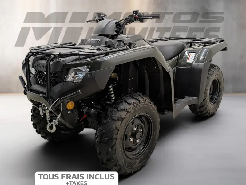 2025 Honda TRX420FM1 Rancher