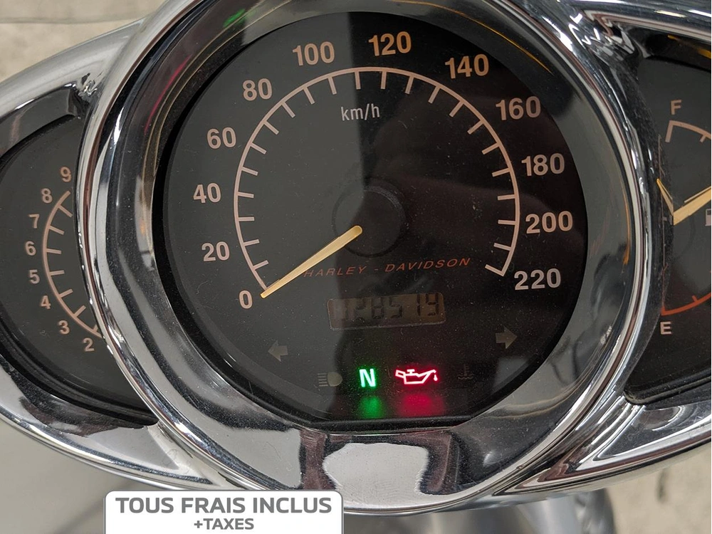 2002 Harley-davidson Vrsca V-rod alt