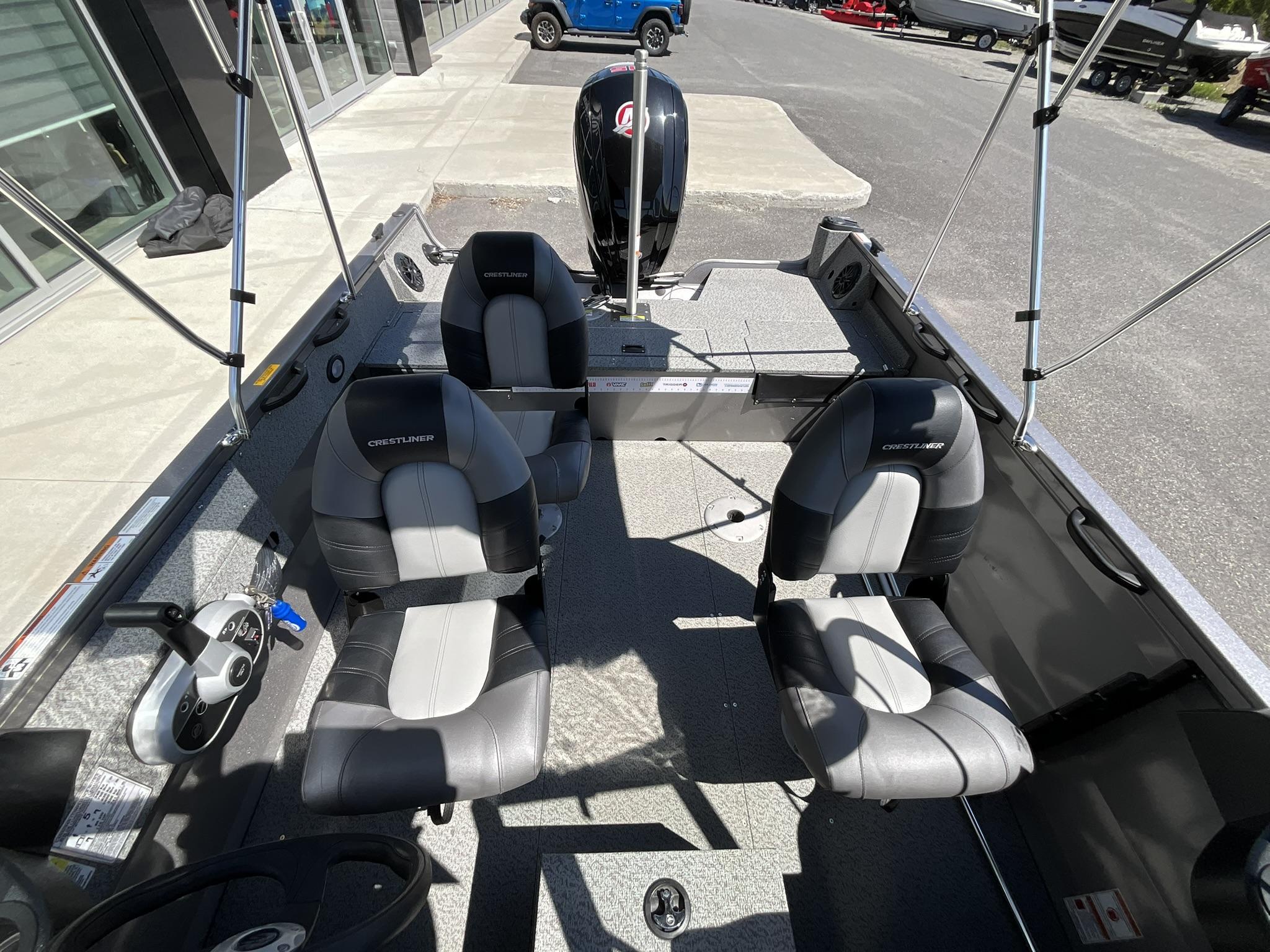 2021 Crestliner Vision 1700 thumbnail 4