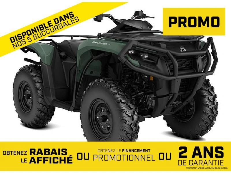 2026 Can-am Outlander Pro Hd5 alt