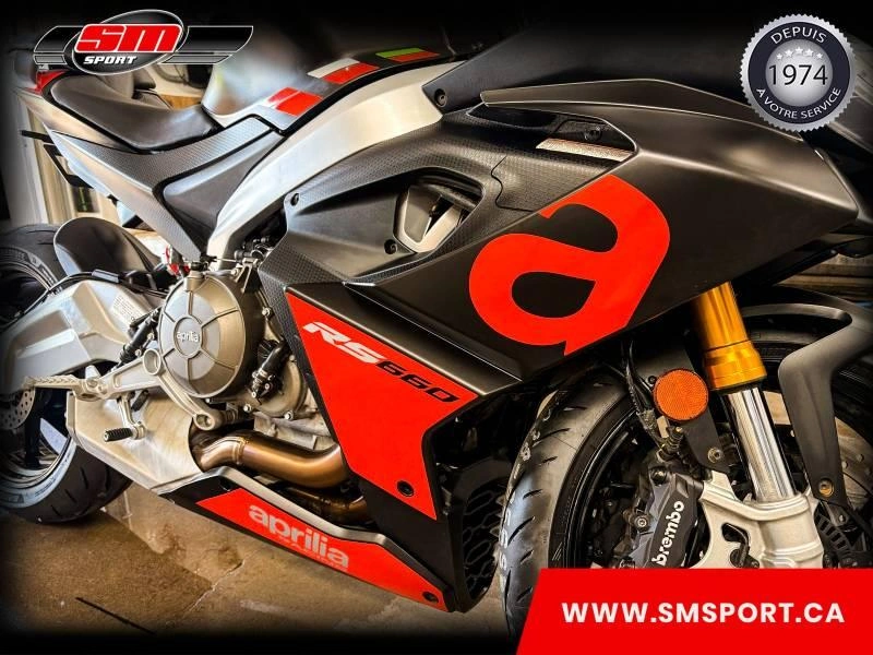 Aprilia Rs660 2023 alt