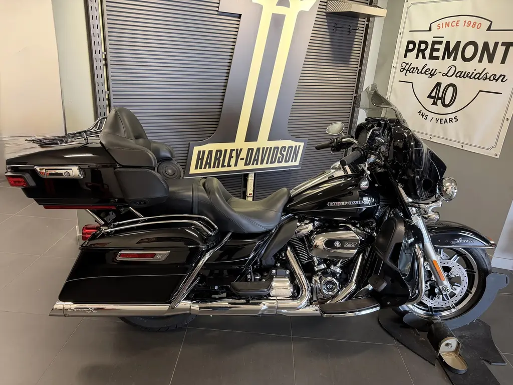 Harley-Davidson ELECTRA GLIDE ULTRA LIMITED FLHTK 2017