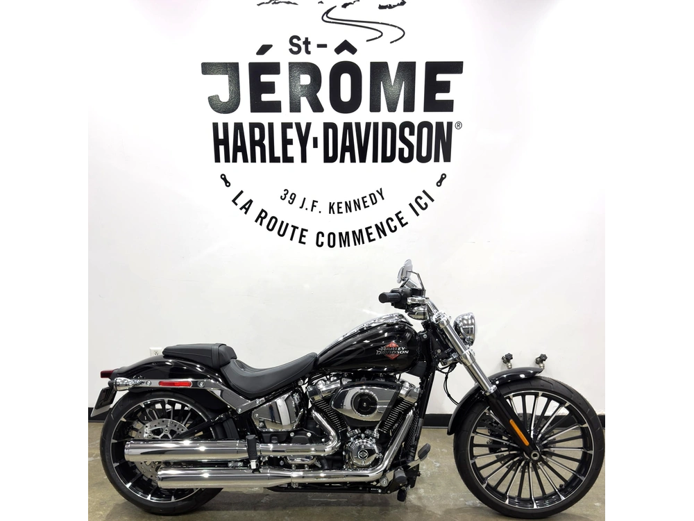 Harley-davidson Breakout Fxbrs 2025 alt