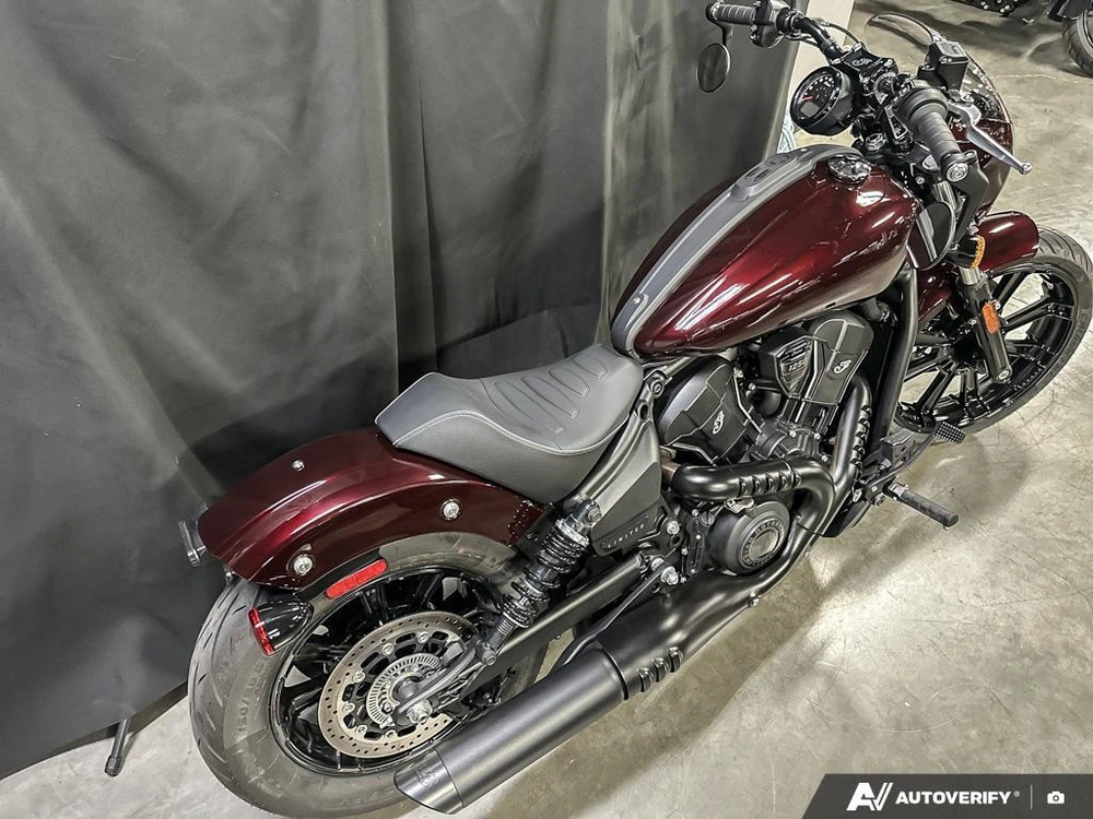 2025 Indian Motorcycle Scout Sport Ltd alt