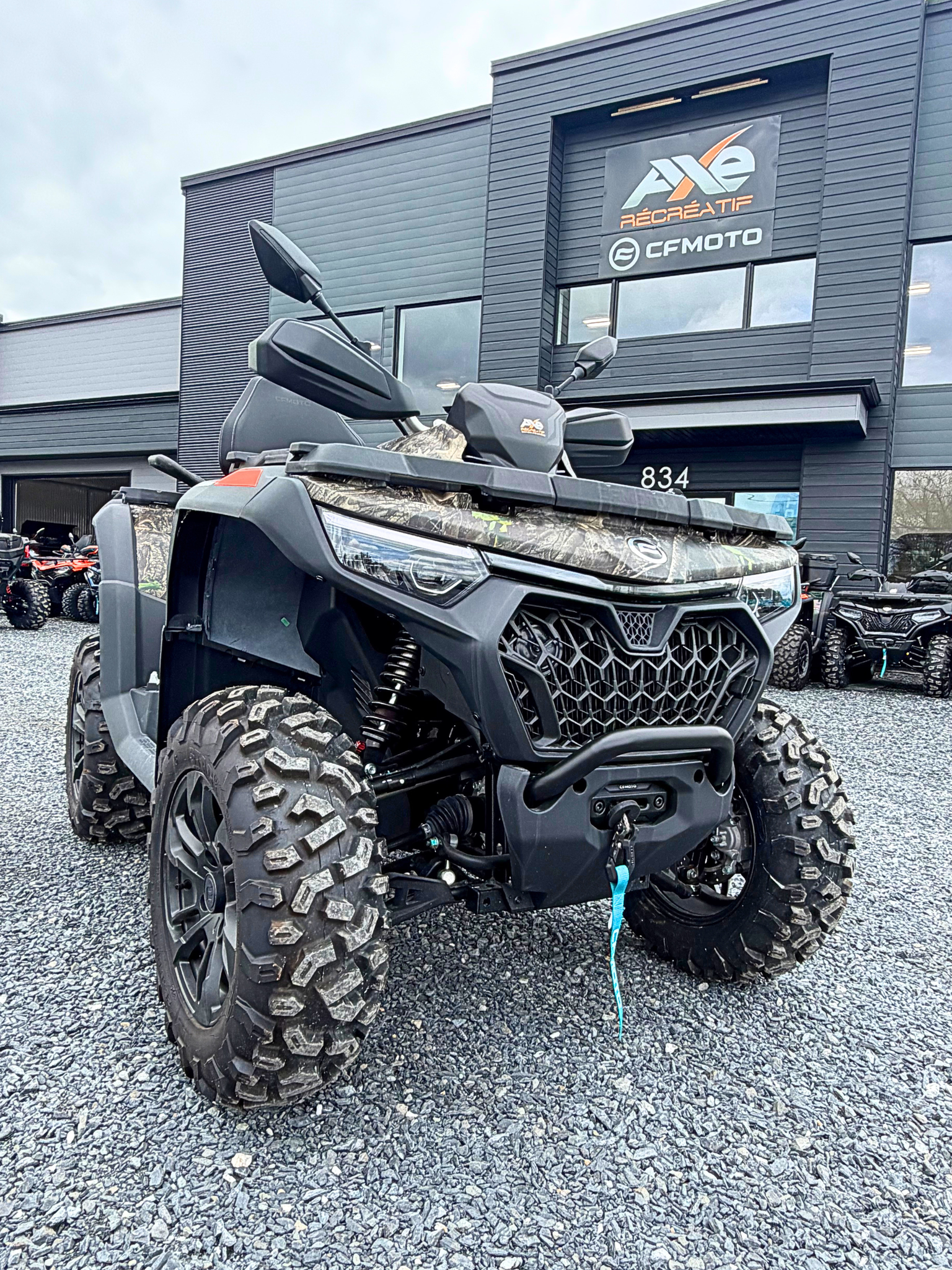 2026 CFMOTO CFORCE 800 TOURING thumbnail 8