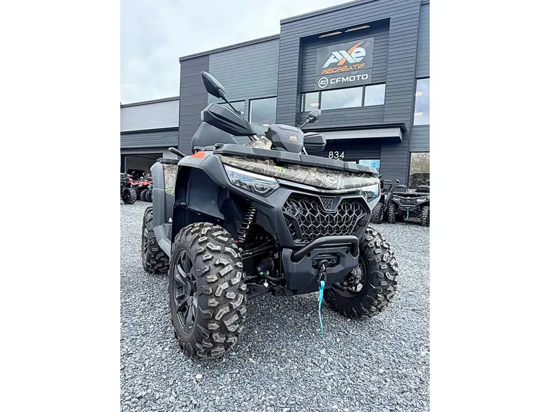 2026 CFMOTO CFORCE 800 TOURING