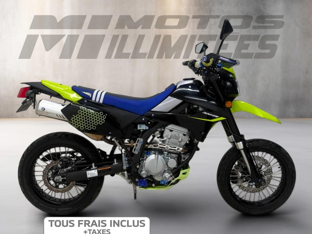 2023 Kawasaki Klx300sm alt