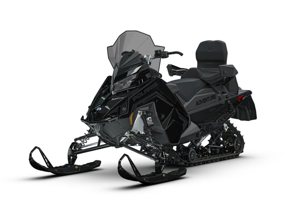 2027 Polaris ProStar S4 INDY Adventure 137 Gloss Black thumbnail 4