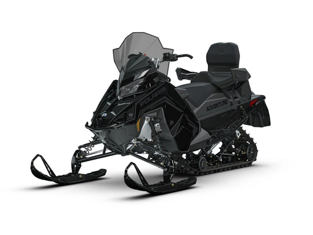 2027 Polaris Prostar S4 Indy Adventure 137 Gloss Black alt