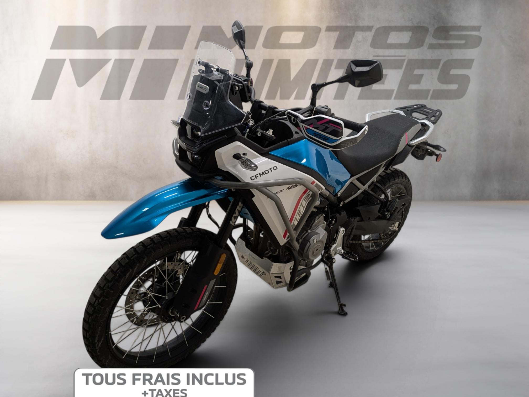 2026 CFMOTO 450 Ibex