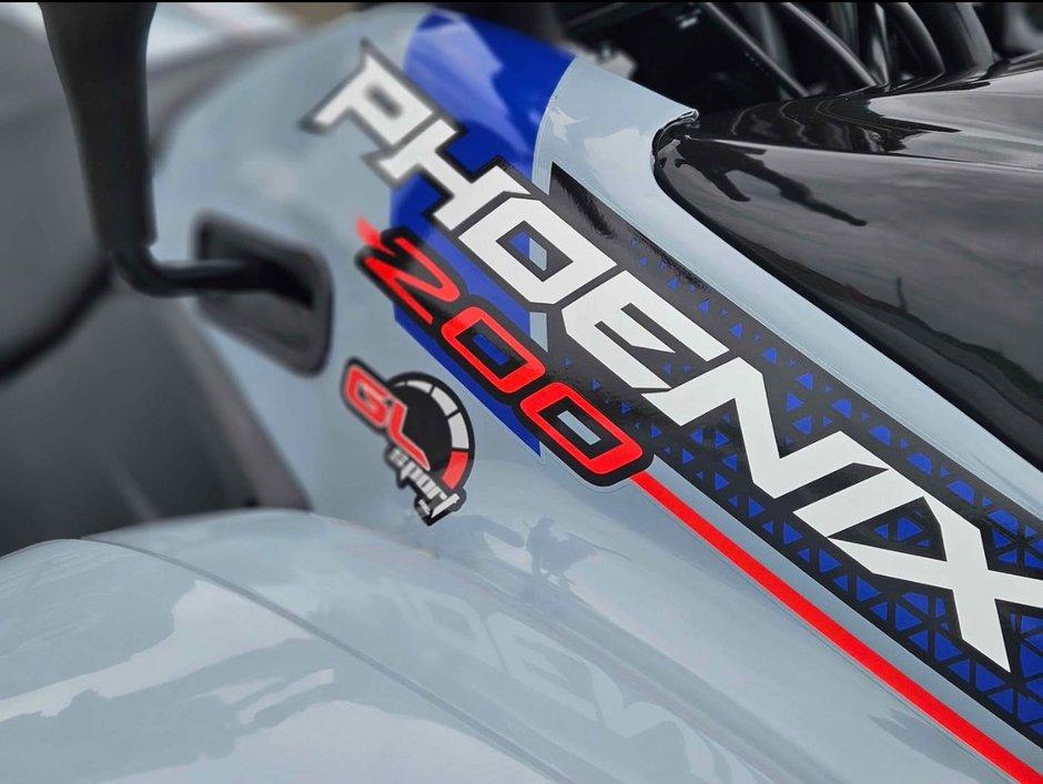 2026 Polaris Phoenix 200 thumbnail 7