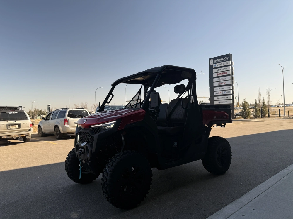 2026 Cfmoto U10 Pro alt