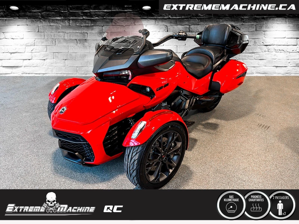 Can-am Can Am F3 Limited Se6 Impeccable!!! 2022 alt