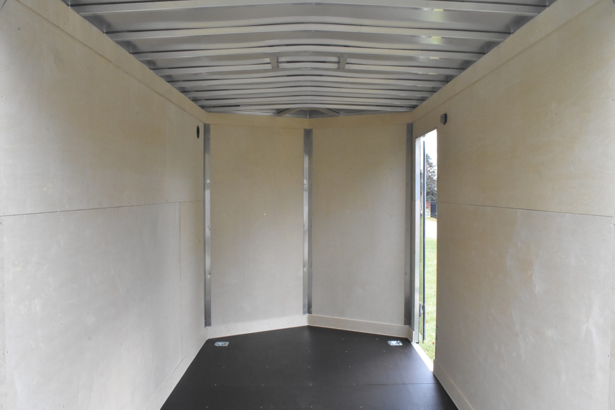 2026 Gator Galvanized Enclosed 6' x 12' Single Axle w/ Ramp thumbnail 6