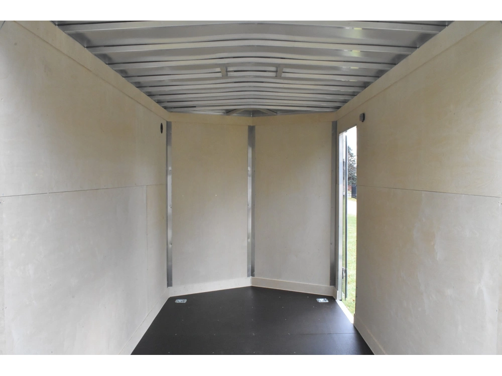 2026 Gator Galvanized Enclosed 6' X 12' Single Axle W/ Ramp alt