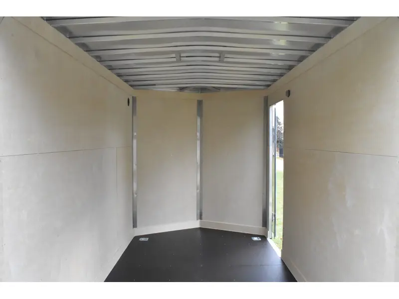 2026 Gator Galvanized Enclosed 6' x 12' Single Axle w/ Ramp