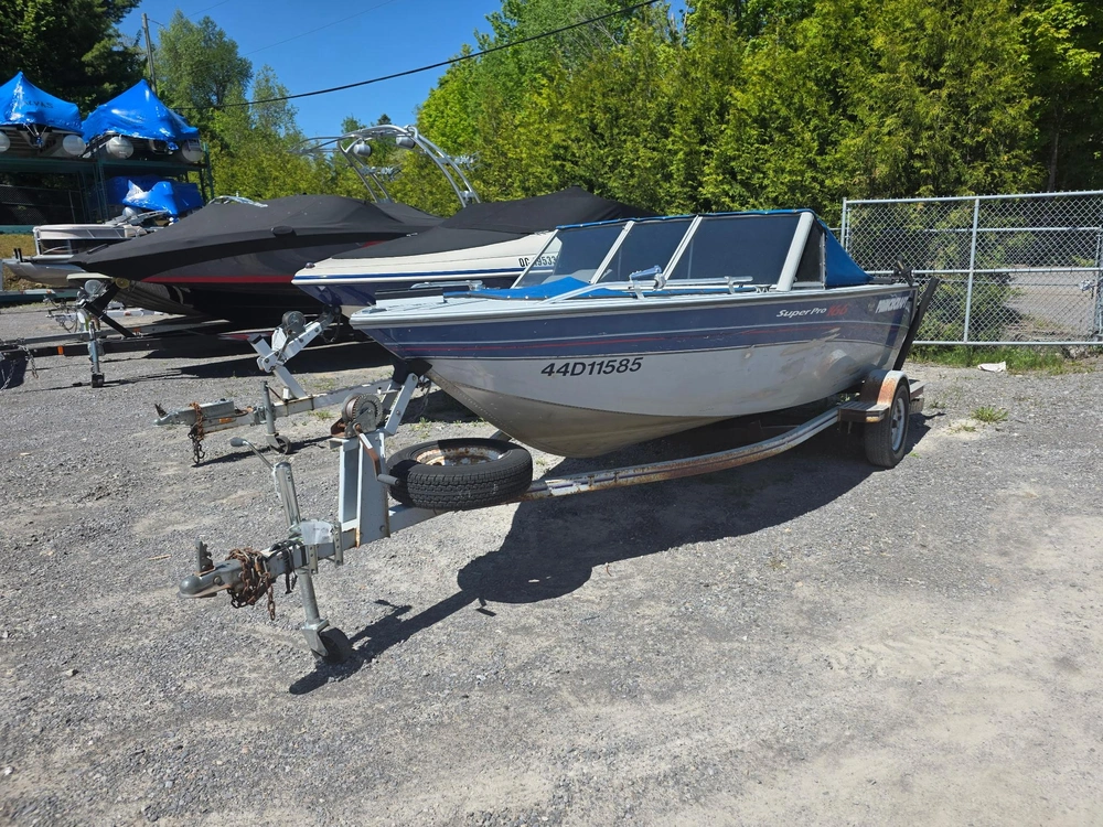 Princecraft Super Pro 166 1993