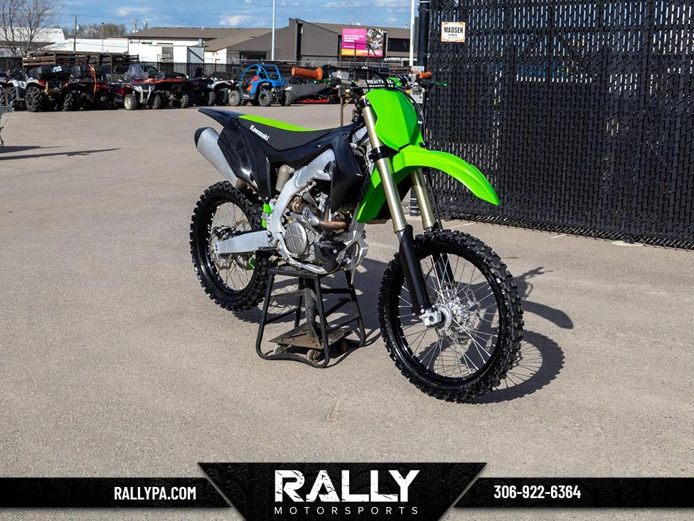 2023 Kawasaki Kx 250 alt