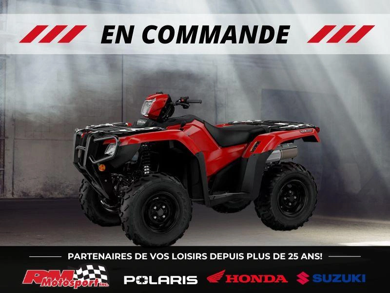 2026 Honda Rubicon 520 Dct Irs Eps alt