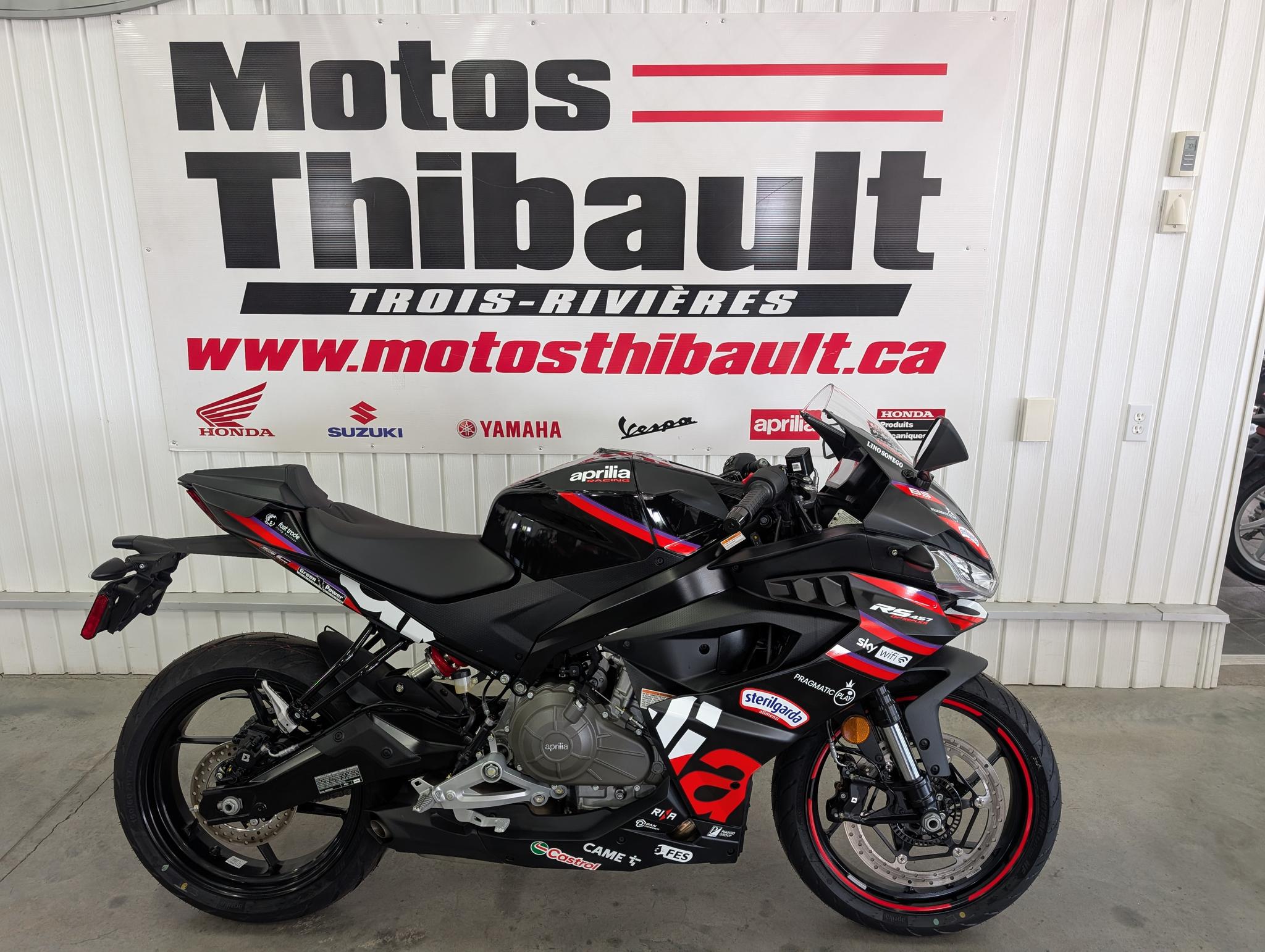 2027 Aprilia RS457 REPLICA