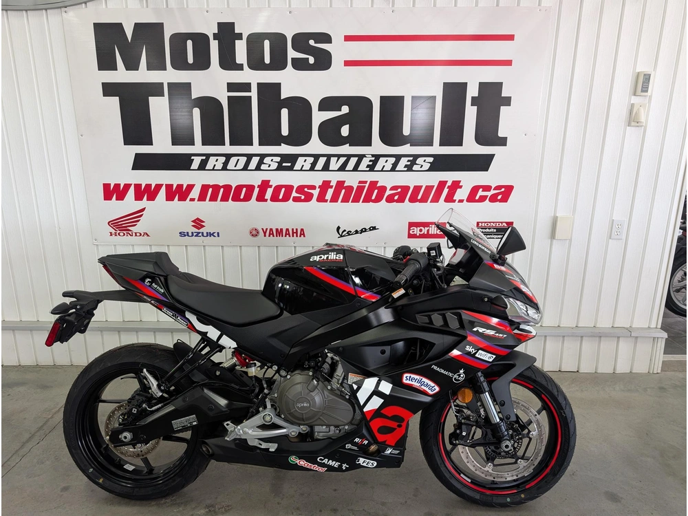 2027 Aprilia Rs457 Replica alt