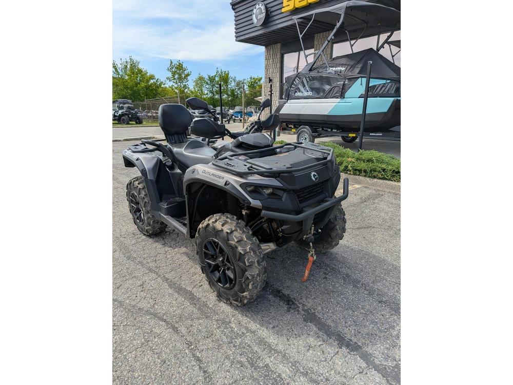 2024 Can-am Outlander Max Xt 700 Platinum alt