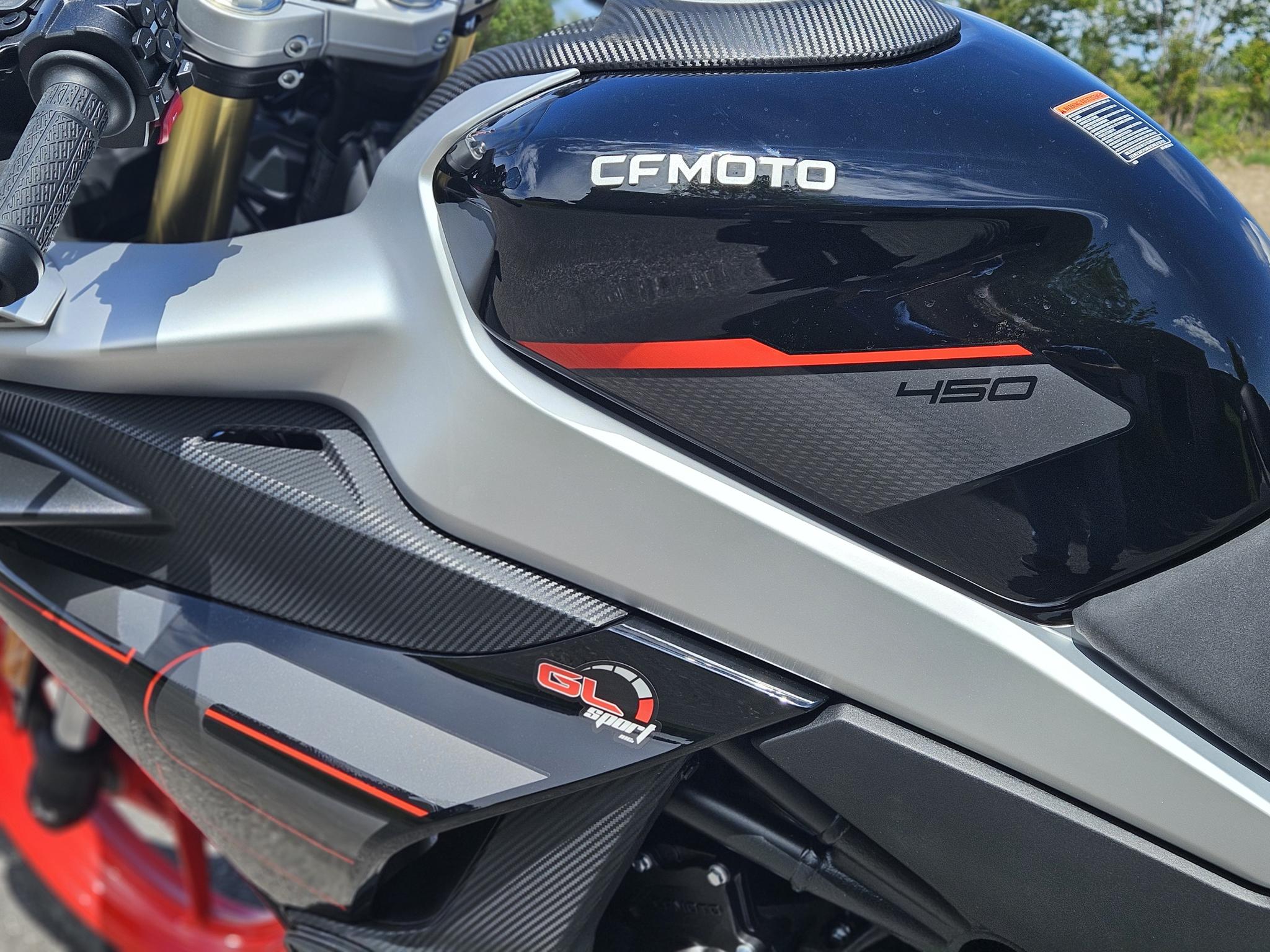 2026 CFMOTO 450SS thumbnail 11