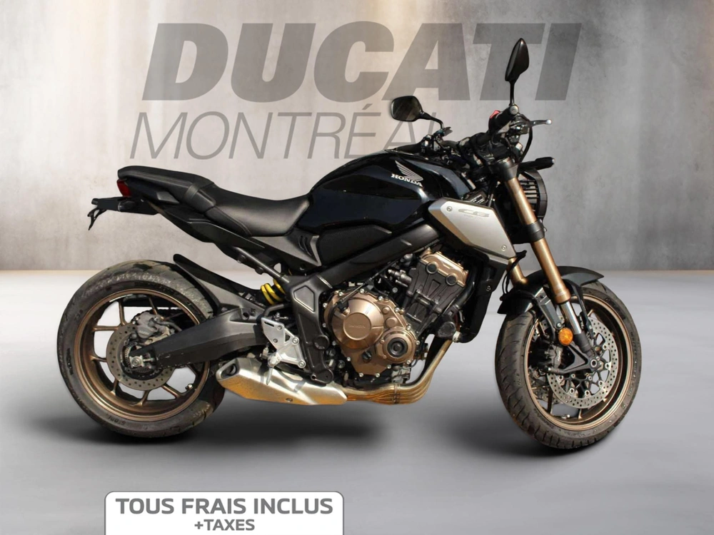2019 Honda Cb650ra Abs alt
