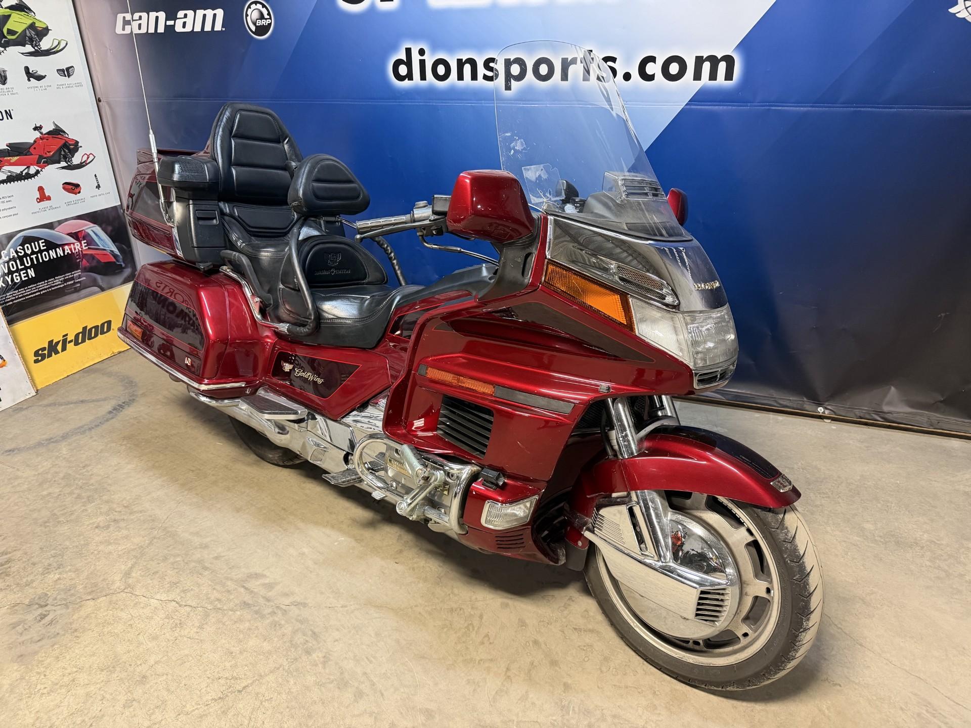 1997 Honda GoldWing 1500 thumbnail 2