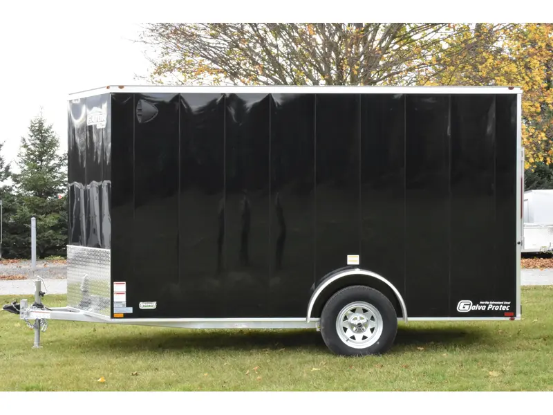 2026 Gator Galvanized Enclosed 6' x 12' Single Axle w/ Ramp