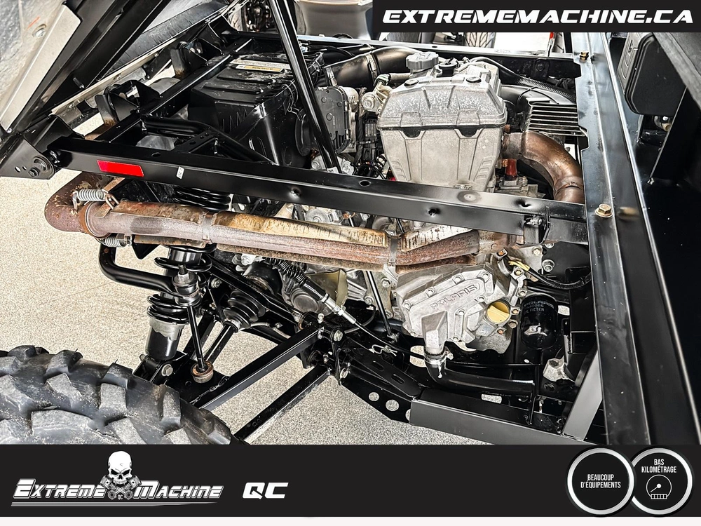 Polaris Polaris Ranger 570 Efi Bas Kilométrage !!!! 2019 alt