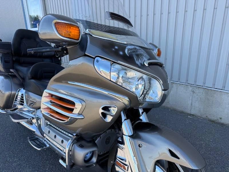 2006 Honda Gl1800l 6 Gps alt