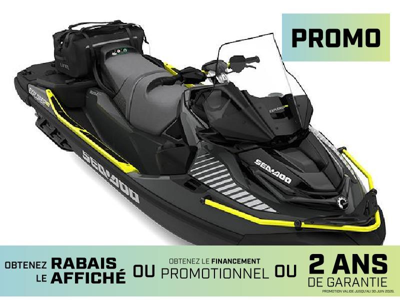 2025 Sea-Doo Explorer Pro 170 (Audio)