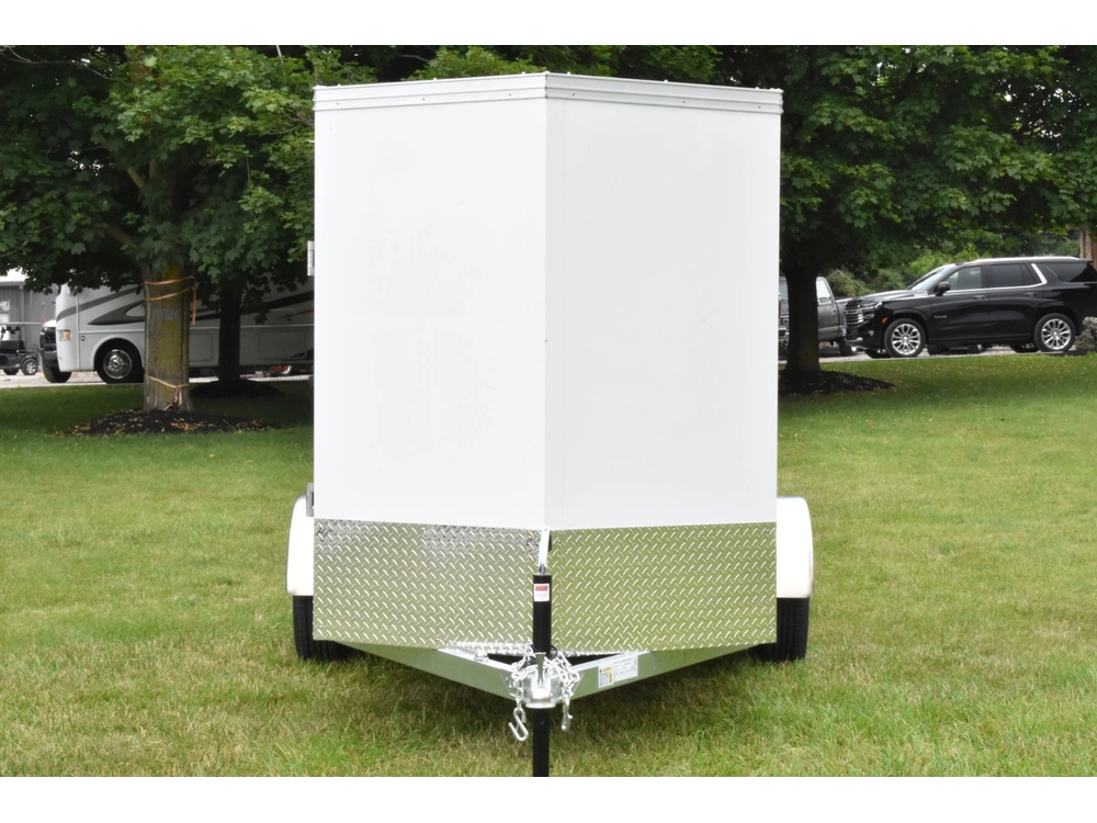 2025 Rhino Galvanized Enclosed 5' X 10' Sa Ramp alt