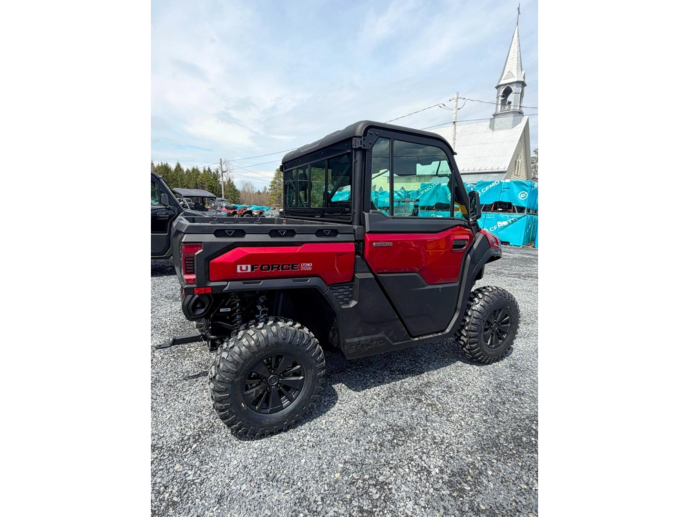 Cfmoto U10 Pro Highland 2026 alt