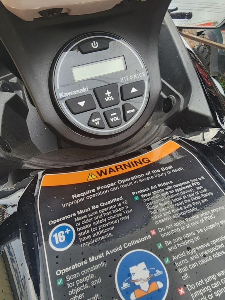 2024 Kawasaki STX 160LX thumbnail 7
