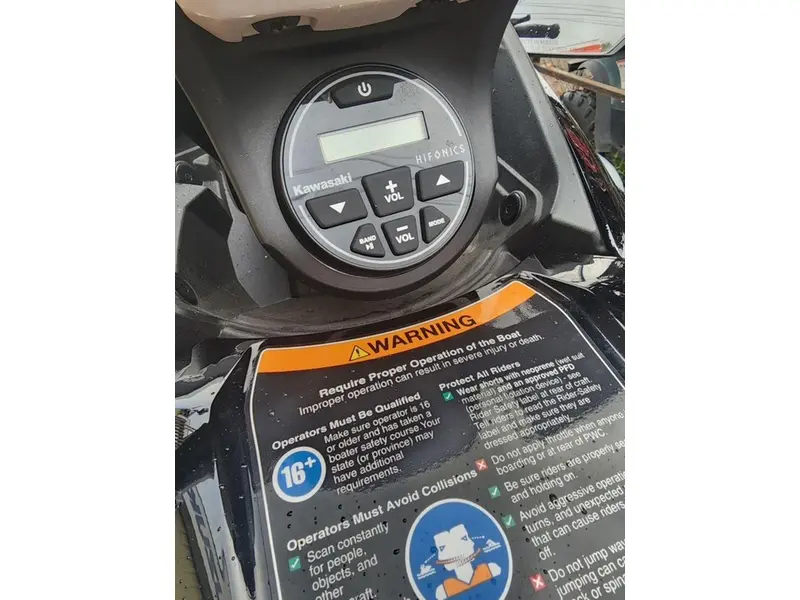 2024 Kawasaki STX 160LX