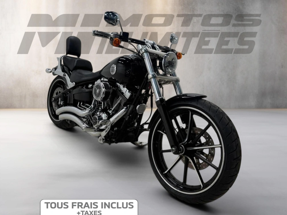 Harley-davidson Fxsb Breakout 103 Abs 2014 alt