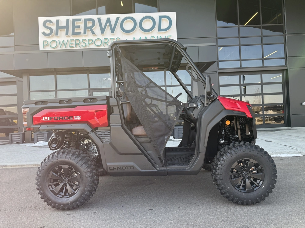 2026 Cfmoto U10 Pro alt