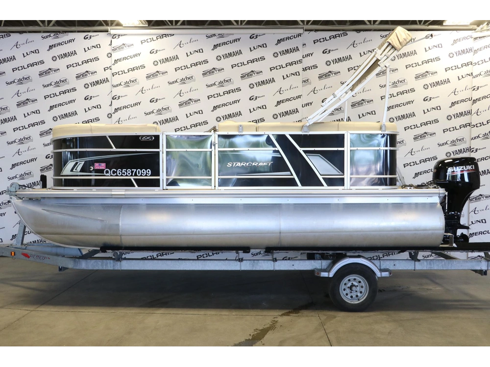 Starcraft Ex18 + Suzuki 40 Hp 2018 alt