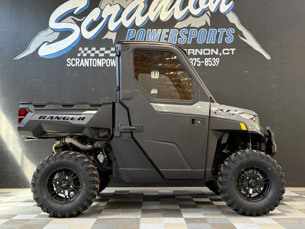 2027 Polaris Ranger Xp 1000 Cab - Avalanche Gray alt