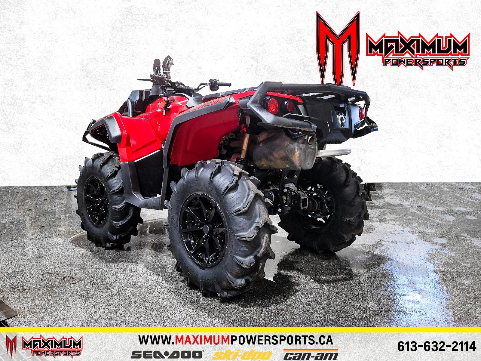 2024 Can-Am OUTLANDER X MR 850 thumbnail 5