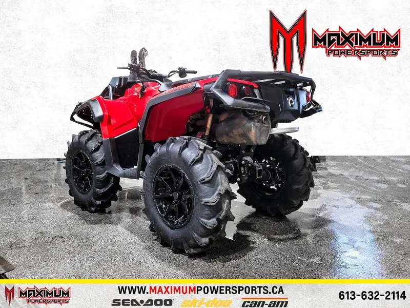 2024 Can-Am OUTLANDER X MR 850