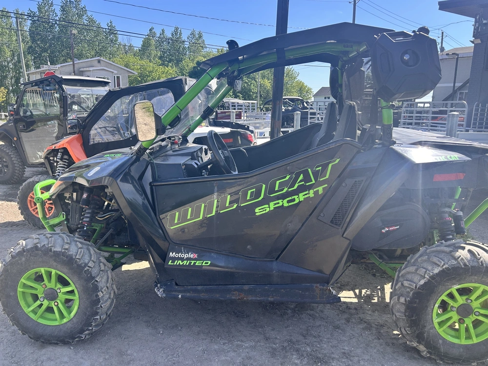 Arctic Cat Wild Cat 700 2016 alt