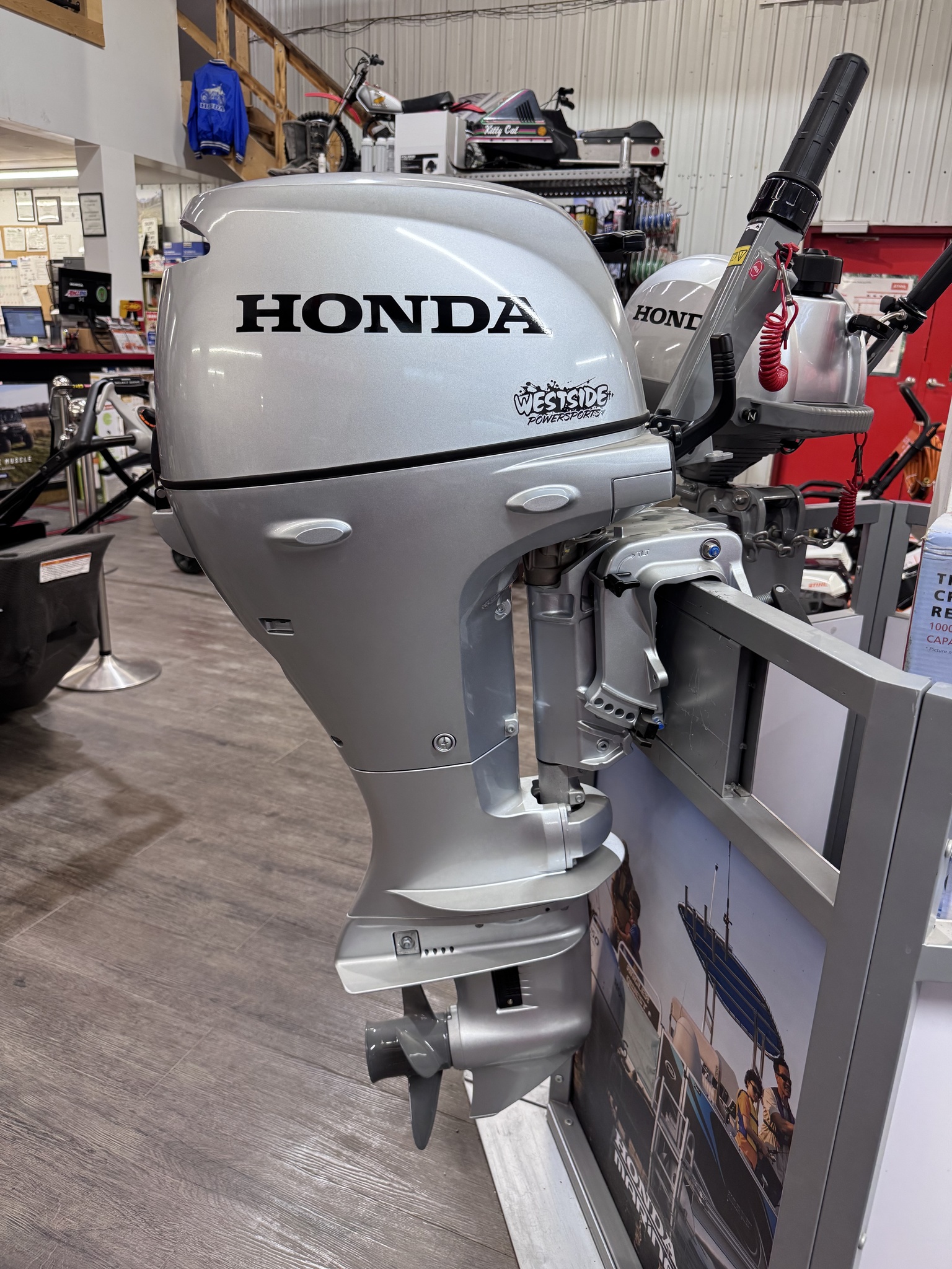 2026 Honda 8hp Portable, Manual Start, 15" thumbnail 2