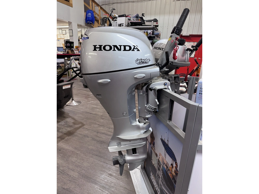 2026 Honda 8hp Portable, Manual Start, 15" alt