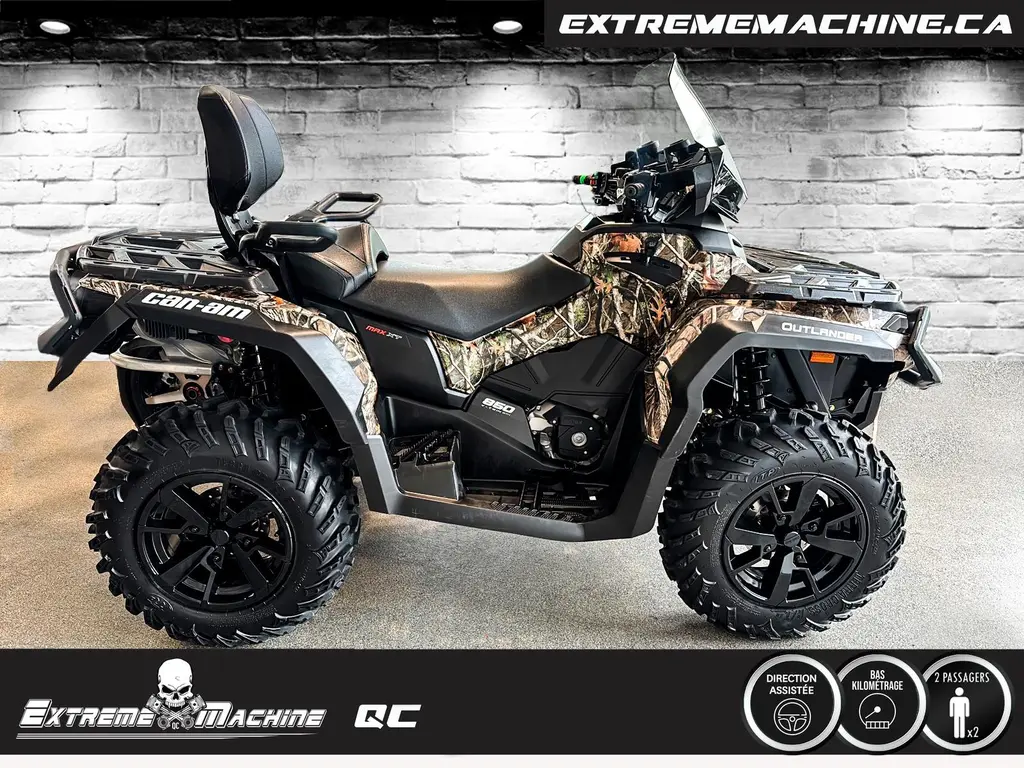 Can-Am CAN AM OUTLANDER MAX XT 850 CAMO IMPECCABLE !!! 2024