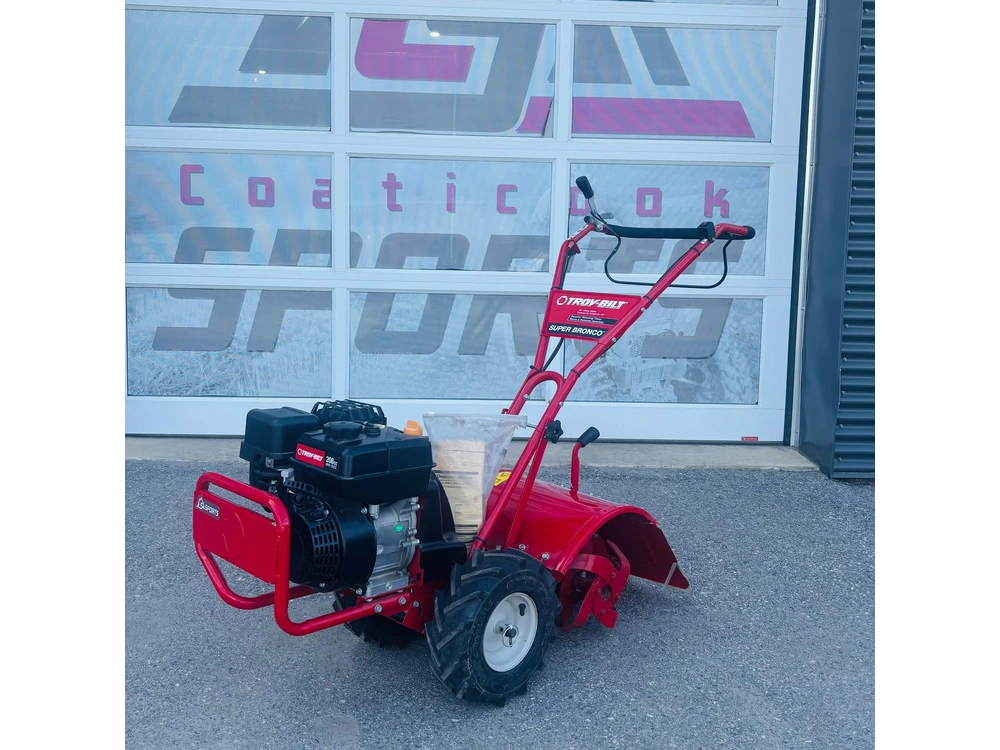 Troy-built Motoculteur À Dents Arrières Bronco 21a-65m8563 2026 alt