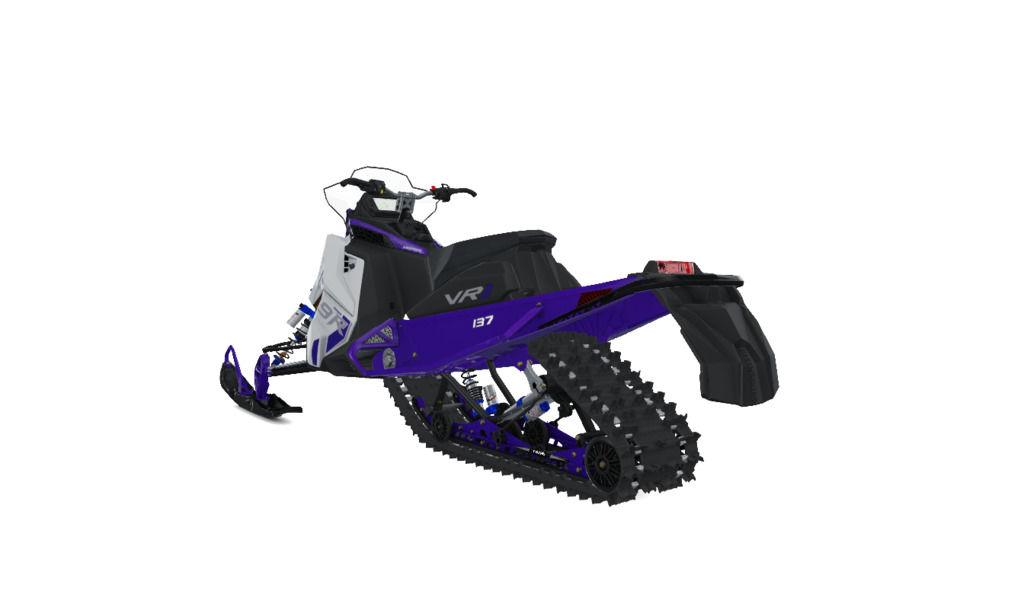 2027 Polaris Patriot 9R INDY VR1 137 Indy Red / White Lightning / Gloss Black thumbnail 6