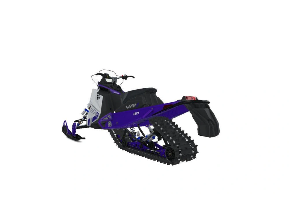 2027 Polaris Patriot 9r Indy Vr1 137 Indy Red / White Lightning / Gloss Black alt